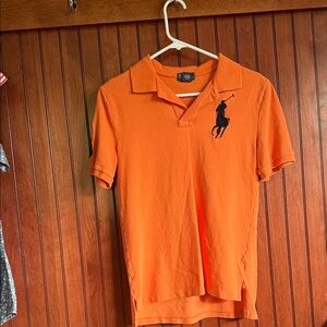 Ralph Lauren Vibrant Orange Polo Shirt